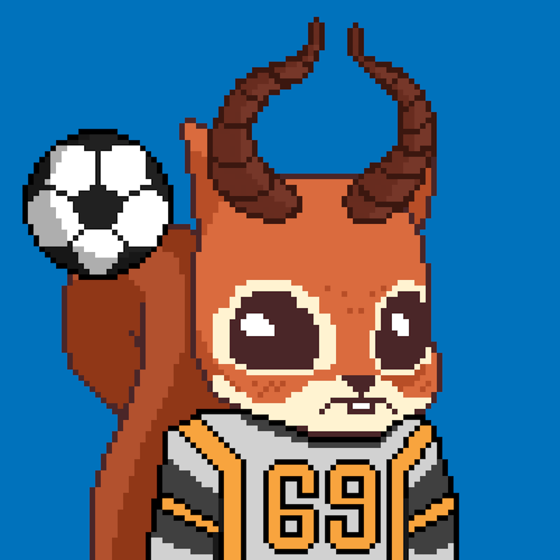 Pixel Squirrels #9138